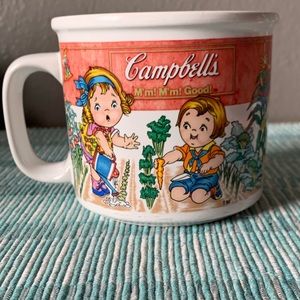 Vintage Campbell’s soup mug